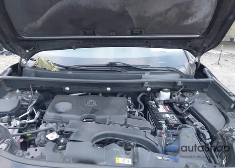 2020 Toyota Rav4 Xle Premium из США, поврежденный, VIN 2T3A1RFV0LC073010